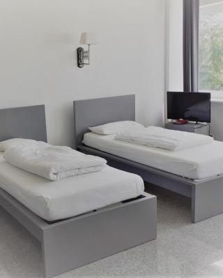 Mehrbett-Apartment 5 Citynah, einfache Ausstattung