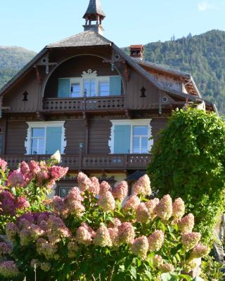 Wohnen am See Villa Schrötter direkt am Traunsee