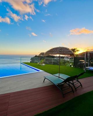 Madeira Sea Sunshine with heated pool