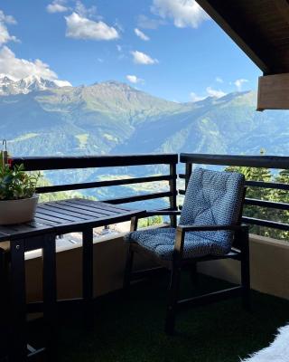 Highest terrace Verbier center. Top comfort & view