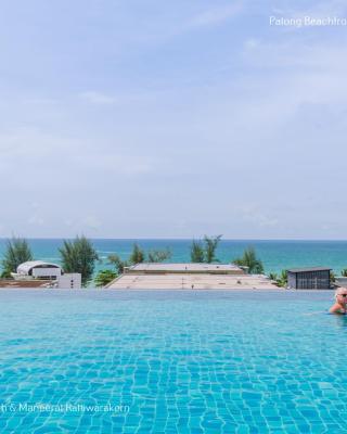 ✪✪✪✪✪ Patong Beachfront Studio Rooftop Pool Skybar