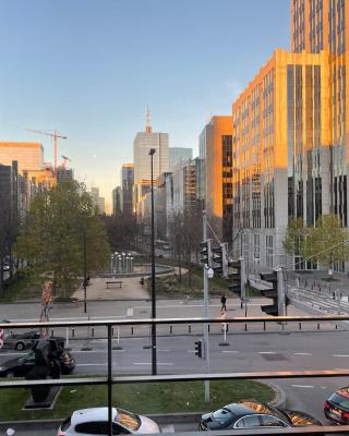 Apartment in Heart of Brussel City with Balcony View