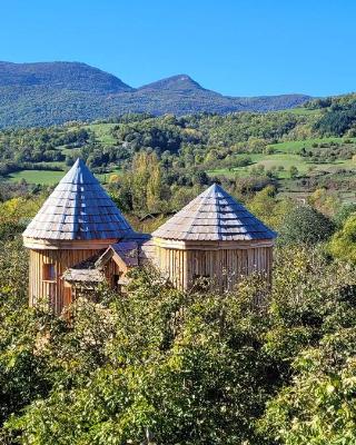 Roulottes au pied du Vercors