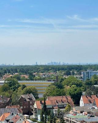 Chic City-View Apartments in Hanau
