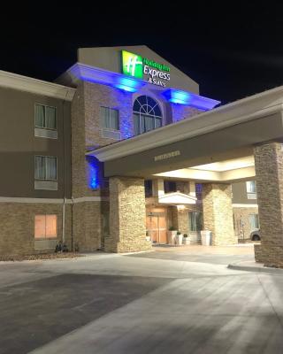 Holiday Inn Express Hotel & Suites Woodward Hwy 270, an IHG Hotel