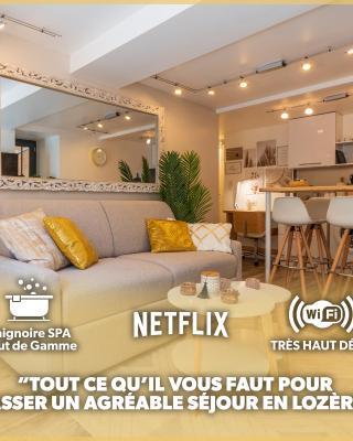 Le Bohème - Spa/Netflix/Wifi Fibre - Séjour Lozère