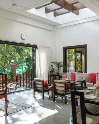 SaffronStays Uno Crest, Lonavala - 4 BDR Artistically Decorated Villa Near Bhushi Dam