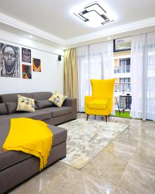 Elite Luxury Apartments Kilimani - A 2 Bedroom Oasis of Serenity