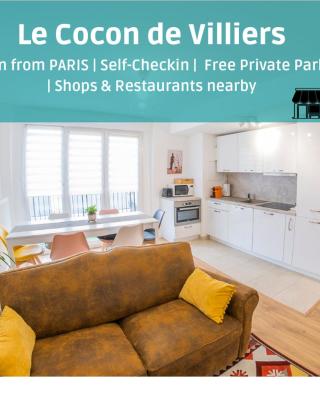 Paris & DisneyLand - 2min From Train Station - Free Private Parking