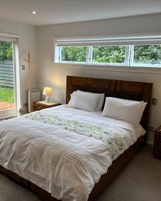 The perfect getaway for two in a large suite