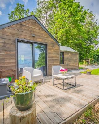 Romantic Chalet in Ferrières with Hot Tub