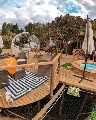 BubbleSky Glamping 40 min from Medellin