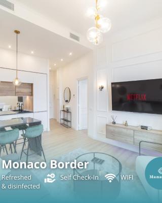 Monaco border - Luxury apartment - Belle Epoque