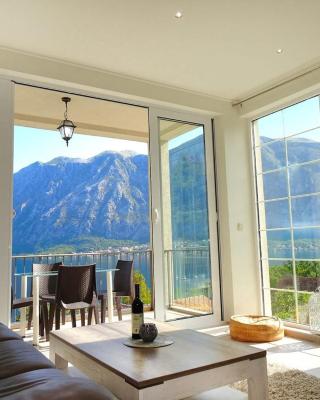 Bay of Kotor View Apartment with pool