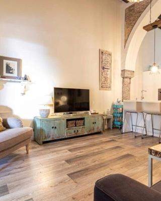 Loft Bodega San Blas con porche y parking