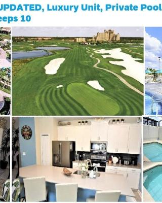 ChampionsGate- 1565 Four Bedroom Townhouse, Private Pool!