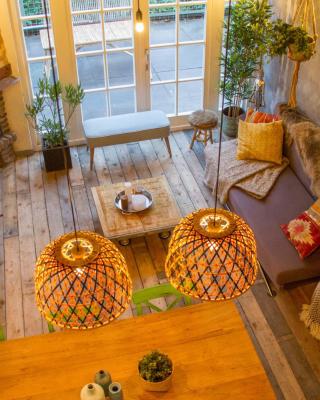 Balistyle guesthouse incl Hottub near Amsterdam and Haarlem