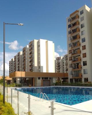APARTAMENTO COMODO Y ELEGANTE EN RICAURTE CUNDINAMARCA a
