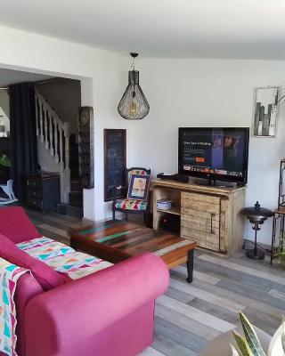 Maison à 300m plage a Valras Plage 2 chambres