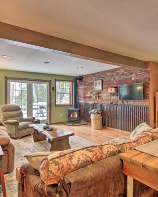 Lakefront Deer River Apt with Dock, Fire Pit and Patio