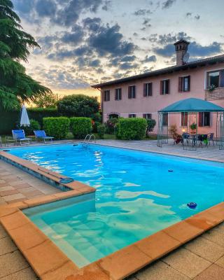 Villa Stefania Asolo piscina e biliardo