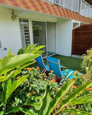 972D4 - Les 2 Palmiers - Bas de villa 60m2 jardin 2000m2