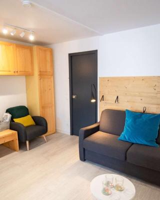 Charmant 2 Pièces Rénové Val Thorens - 4 Pers, Ski aux Pieds, Balcon, Wi-Fi - FR-1-637-23