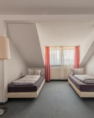 Pension für Monteure in Dresden, Zimmer mit eigenem Bad und großer Gemeinschaftsküche
