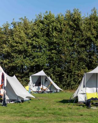 BlueCAMP Oerol24- Tent&Breakfast