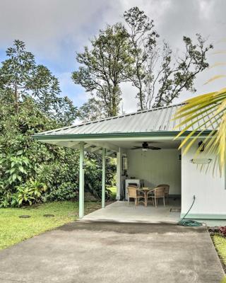 Big Island Paradise Hawaiian Retreat with Patio!
