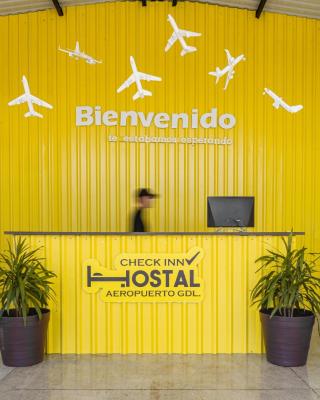 CHECK INN HOSTAL AEROPUERTO GDL