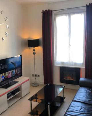 Appartement 3 pièces en face la gare de creil