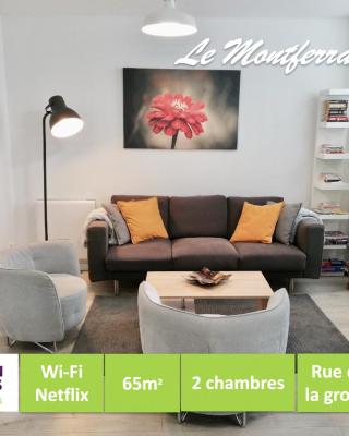 Le Montferrat - 65m2 - 2 chambres - Rue de la Grotte - Hyper Centre