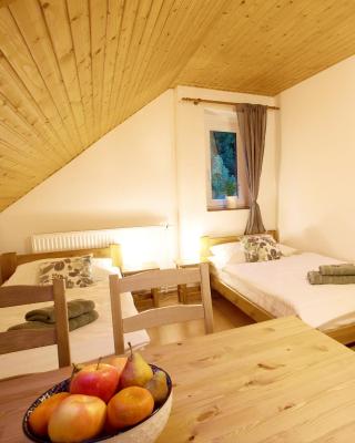 Apartmány Bramborka