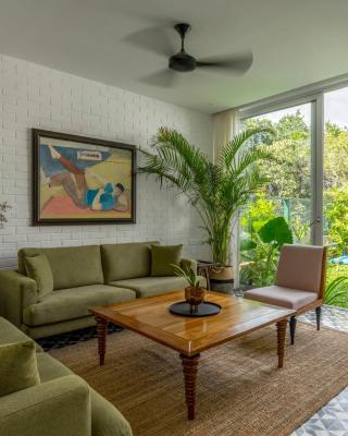 La Avila, 2 BHK Villas near Morjim Beach with Private Pool, Kitchen, Balcony &Security