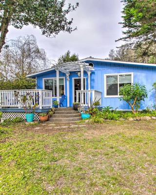 Fort Bragg Home, Close to Laguna Point Beach!