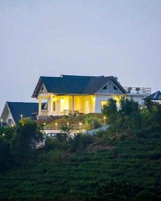 White Stone Vagamon Hilltop Cottage by VOYE HOMES