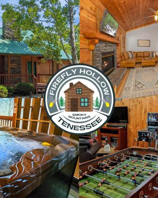 Firefly Hollow Cabin - Smoky Mountains - Soaky Mountain Water Park - Sevierville Convention Center