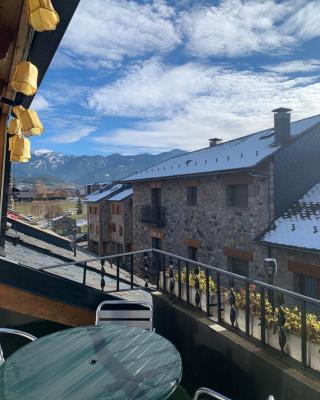 Ático con encanto en Bellver de Cerdanya