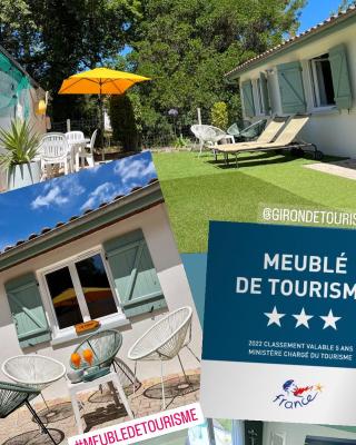 La Petite Suzette, à 2min à pied de la plage !