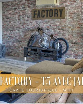 The Loft Factory 4 Chambres Vue Garonne + Jardin