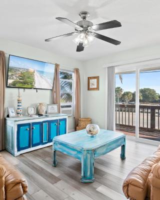 Beachside Serenity Escape - Private 3BR and 2BA, DOG FRIENDLY Duplex Oasis, Steps to Shore!