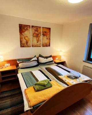 Haus in Stadtnähe, gratis Parkplätze
