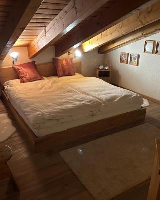 Dachwohnung mit Charme im Haus Luchre, Zermatt