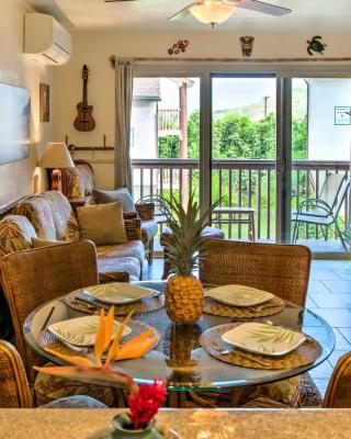 Pristine Lihue Condo with Balcony Walk to Beach!