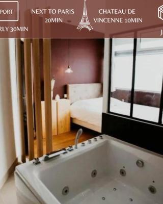 Sweet Love Room - Jacuzzi Privatif