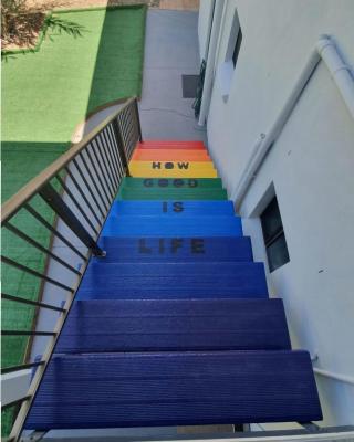 Rainbow Stairs