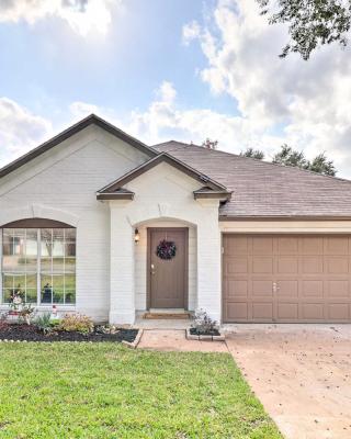 Modern Pflugerville Getaway with Private Pool!