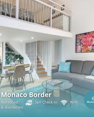 Frontière Monaco - Appartement Luxe - Belle Epoque - AL