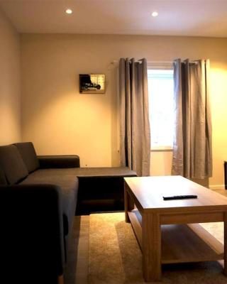 Sentral leilighet med 3 soverom